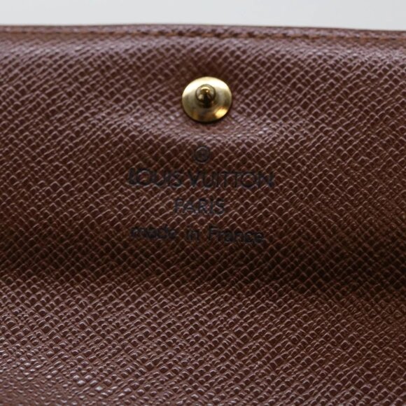 LOUIS VUITTON Monogram Porte Tresor Etui Papie Wallet - Picture 11 of 16